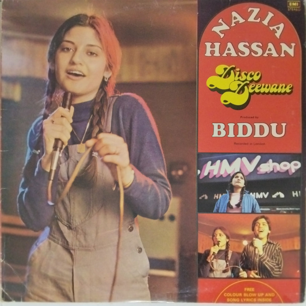 Nazia Hassan, Biddu - Disco Deewane (Vinyl)