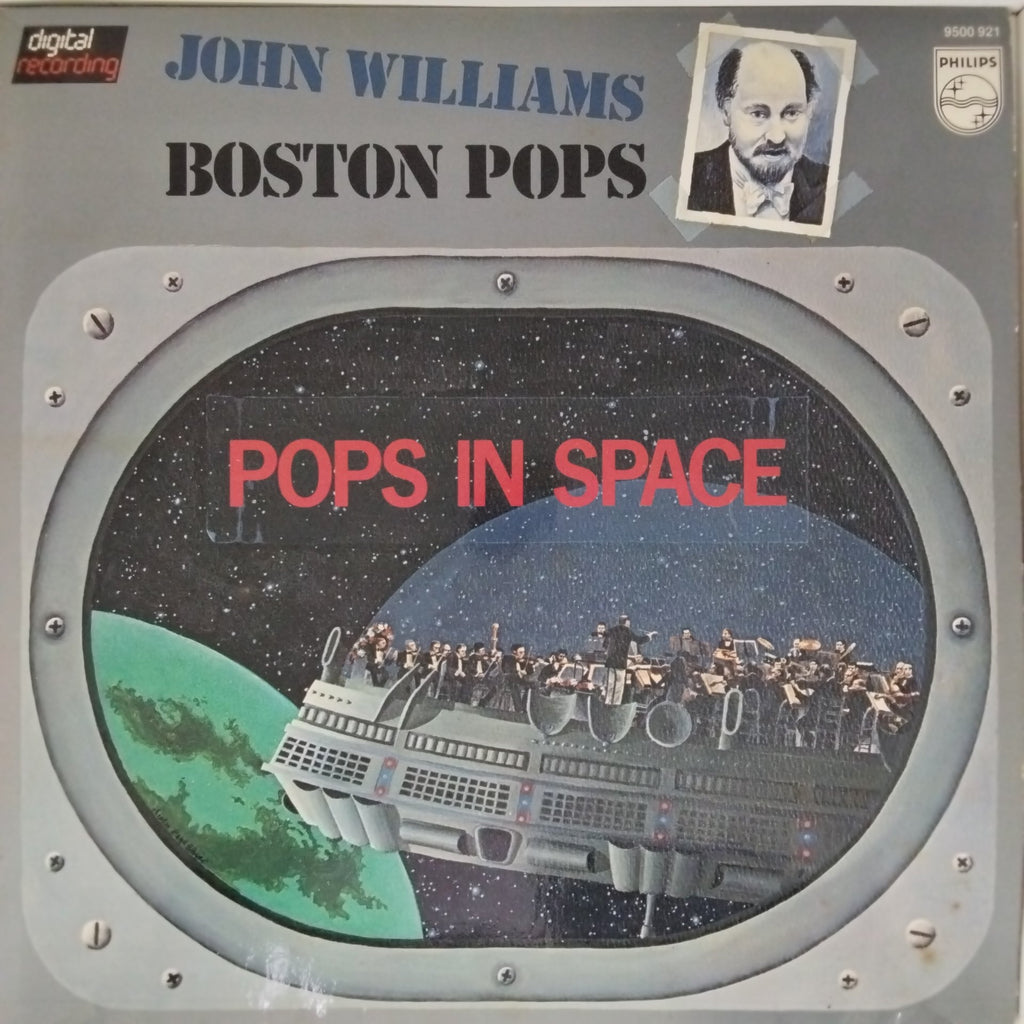 John Williams, Boston Pops - Pops in Space (Vinyl)