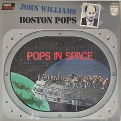 John Williams, Boston Pops - Pops in Space (Vinyl)