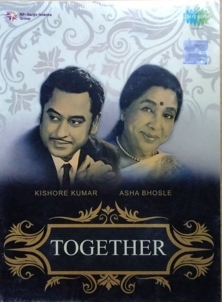 Kishore Kumar, Asha Bhosle - Together (CD) (3)