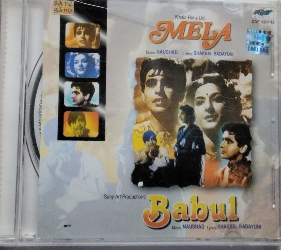 Naushad - Mela / Babul (CD)
