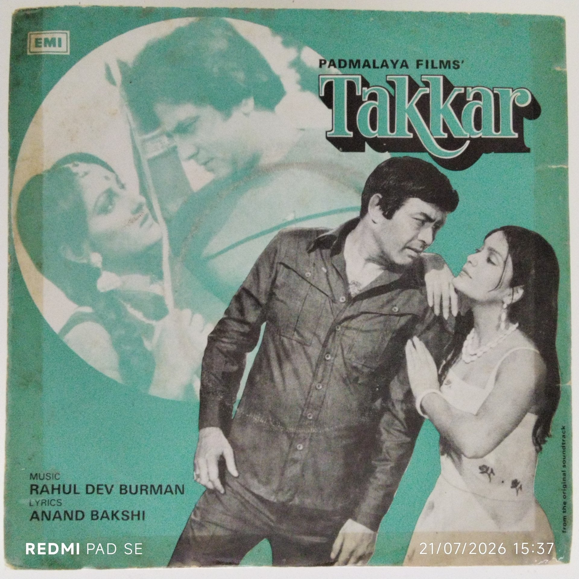 Rahul Dev Burman - Takkar (45-RPM)