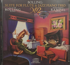Claude Bolling, Jean-Pierre Rampal - Suite for Flute & Jazz Piano Trio No. 2 (CD)