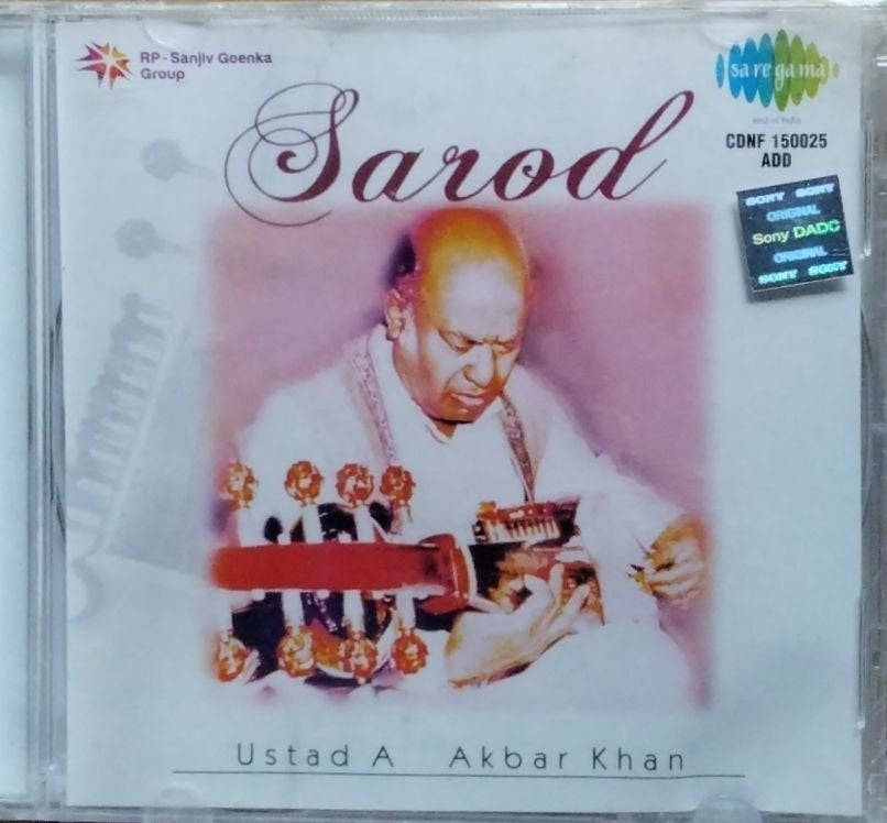 Ustad A Akbar Khan - Sarod (CD)