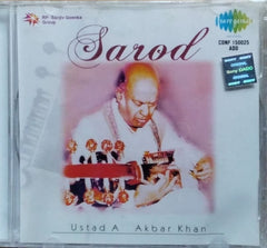 Ustad A Akbar Khan - Sarod (CD)