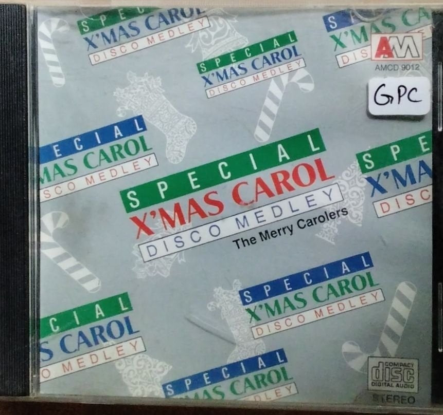 The Merry Carolers - Special X'Mas Carol Disco Medley (CD)
