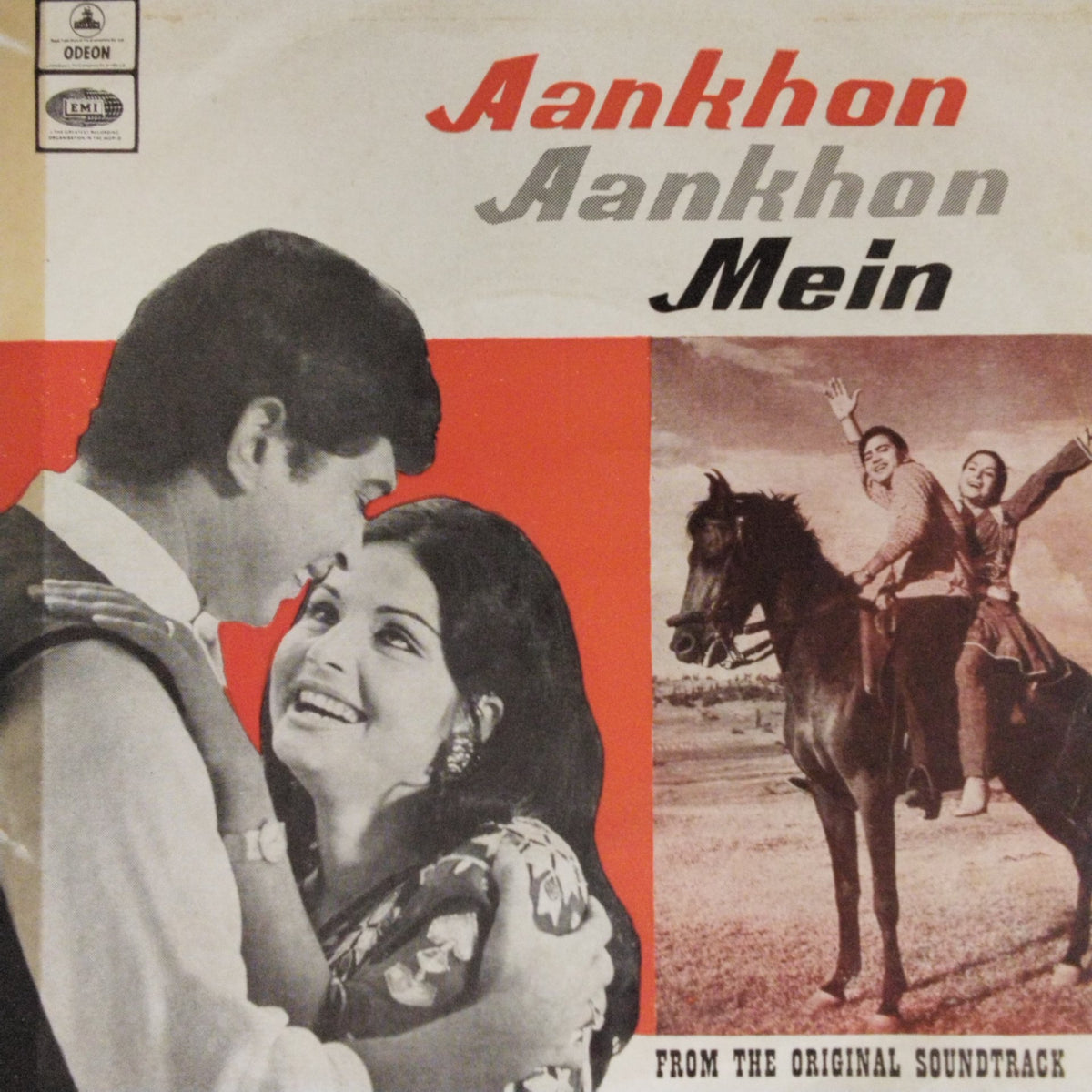 Shankar Jaikishan - Aankhon Aankhon Mein (45-RPM)