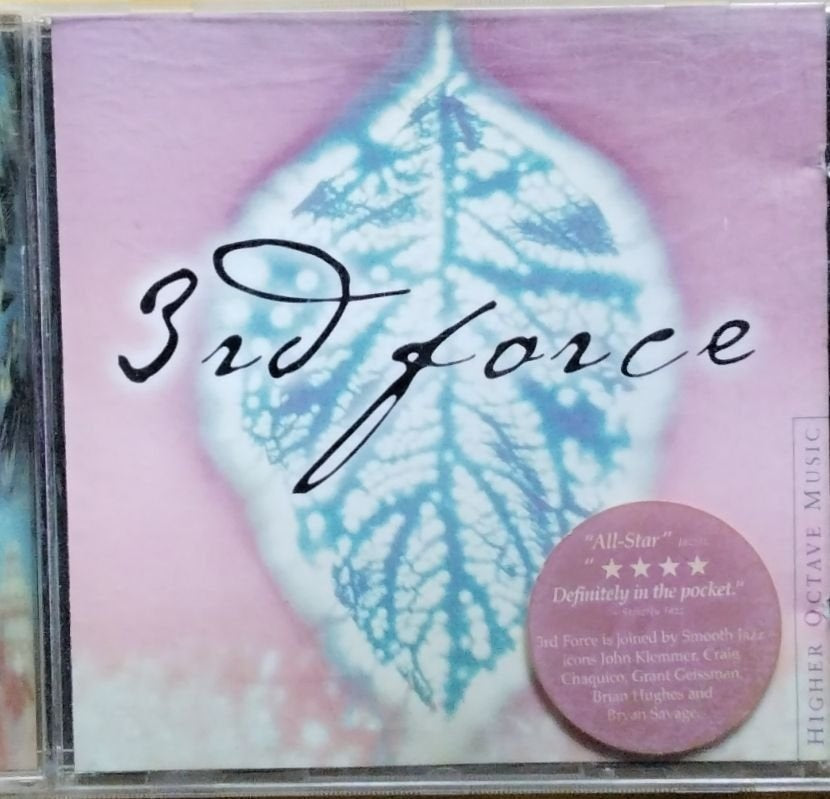 3rd Force - 3rd Force (CD)