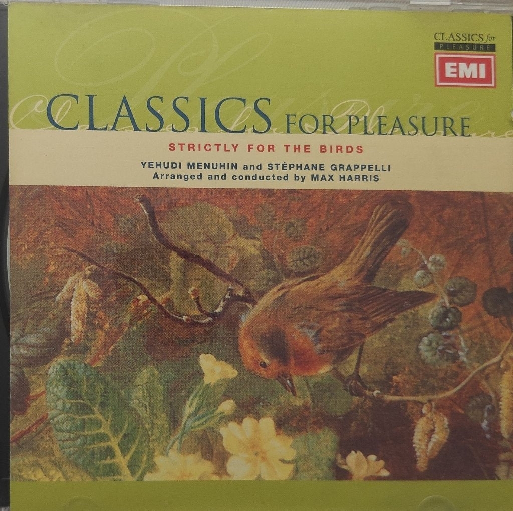Yehudi Menuhin, Stéphane Grappelli - Strictly for the Birds (CD)