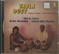 Zakir Hussain, Ustad Alla Rakha - Tabla Duet (CD)