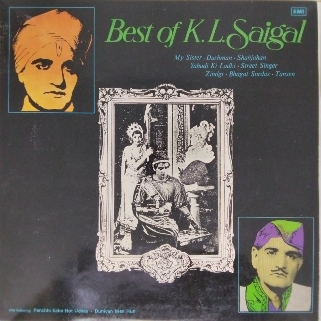 K.L. Saigal - Best of K.L. Saigal (Vinyl)