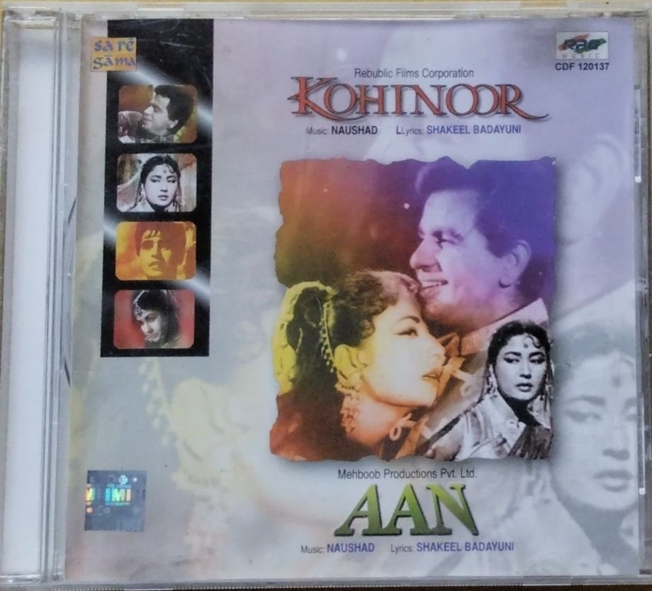 Naushad - Kohinoor / Aan (CD)