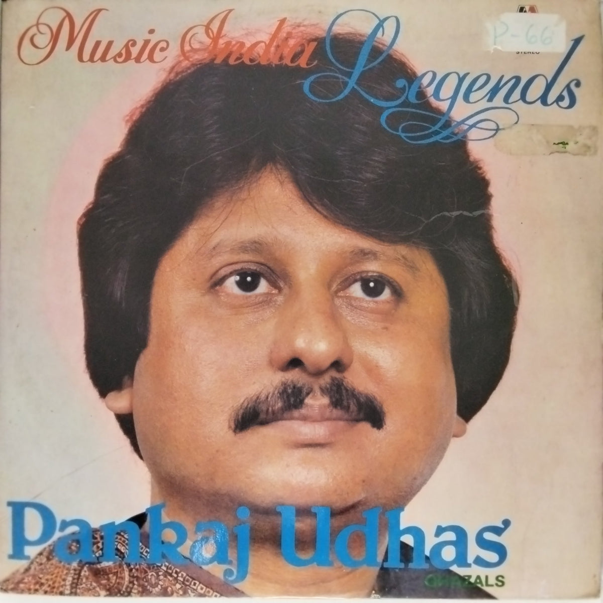 Pankaj Udhas - Music India Legends - Ghazals (Vinyl)