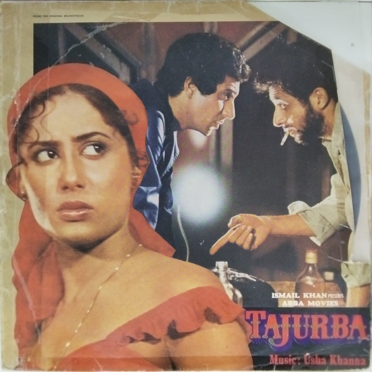 Usha Khanna - Tajurba (Vinyl)