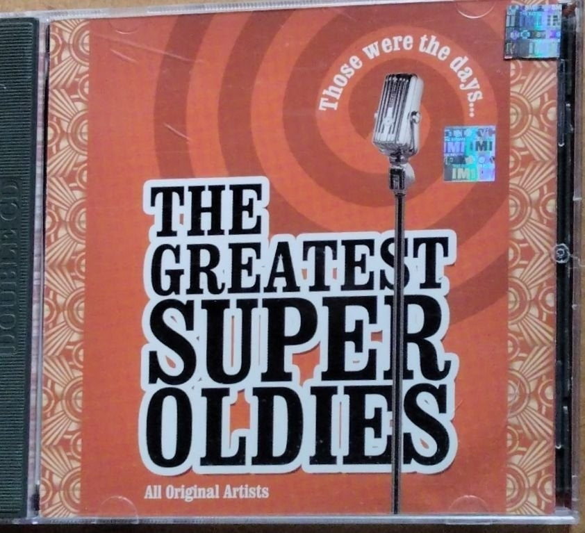 Various - The Greatest Super Oldies (CD) (2)