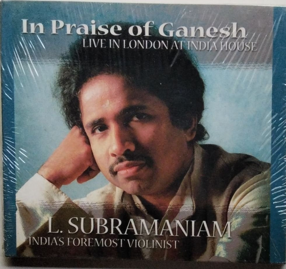 L. Subramaniam - In Praise of Ganesh: Live in London at India House (CD)
