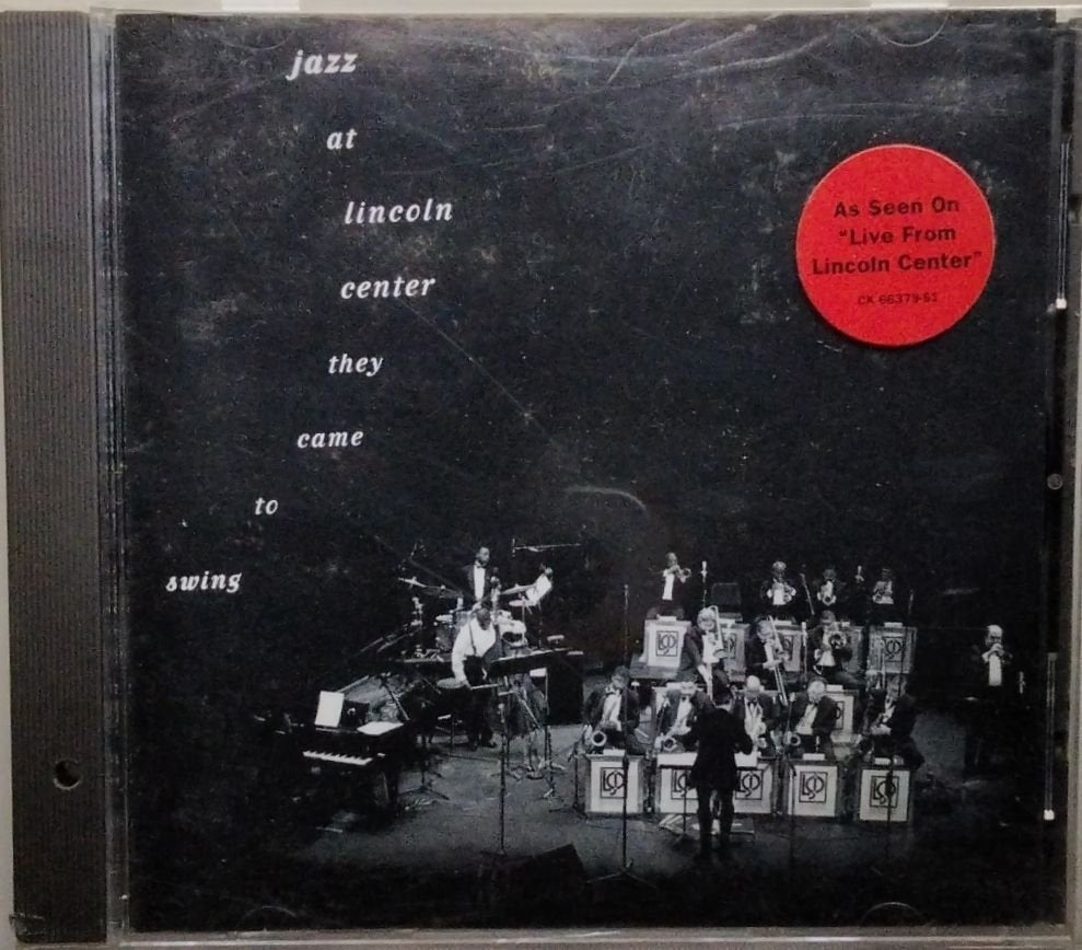 Lincoln Center Jazz Orchestra, Wynton Marsalis - Jazz at Lincoln Center They Came to Swing (CD)