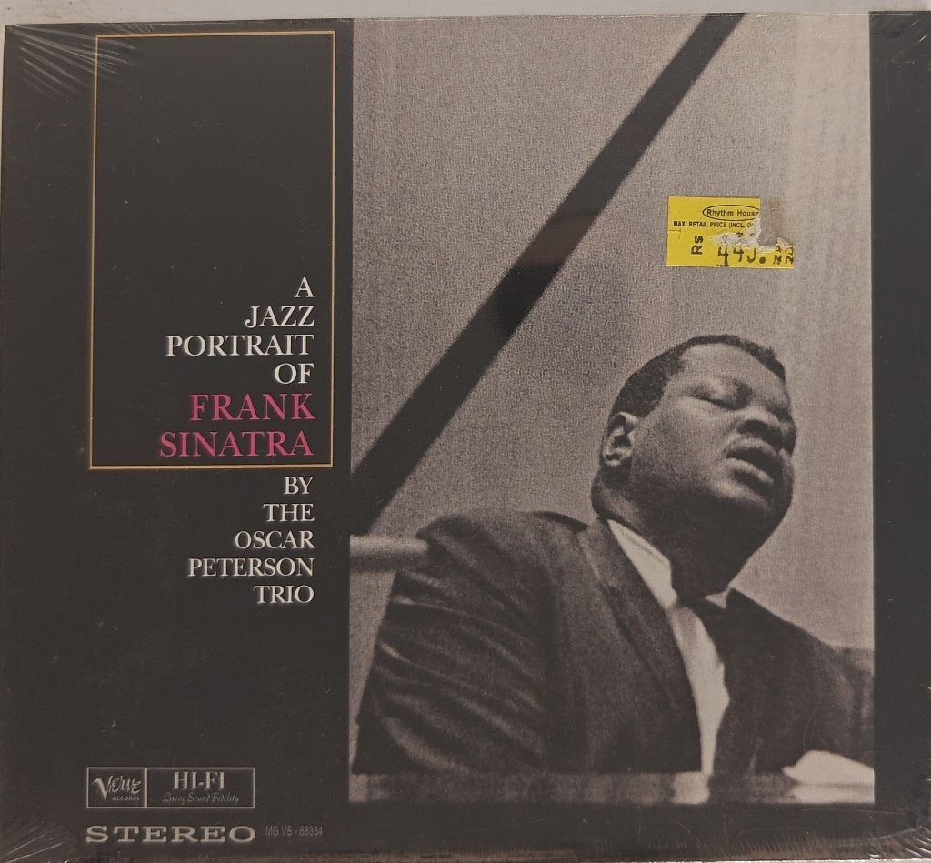 The Oscar Peterson Trio - A Jazz Portrait of Frank Sinatra (CD)
