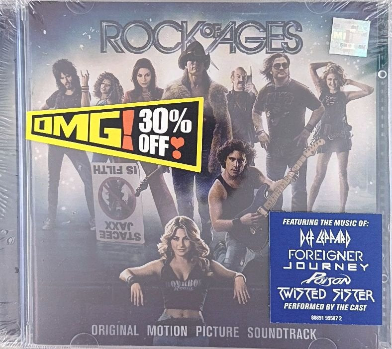 Various - Rock of Ages Original Motion Picture Soundtrack (CD)