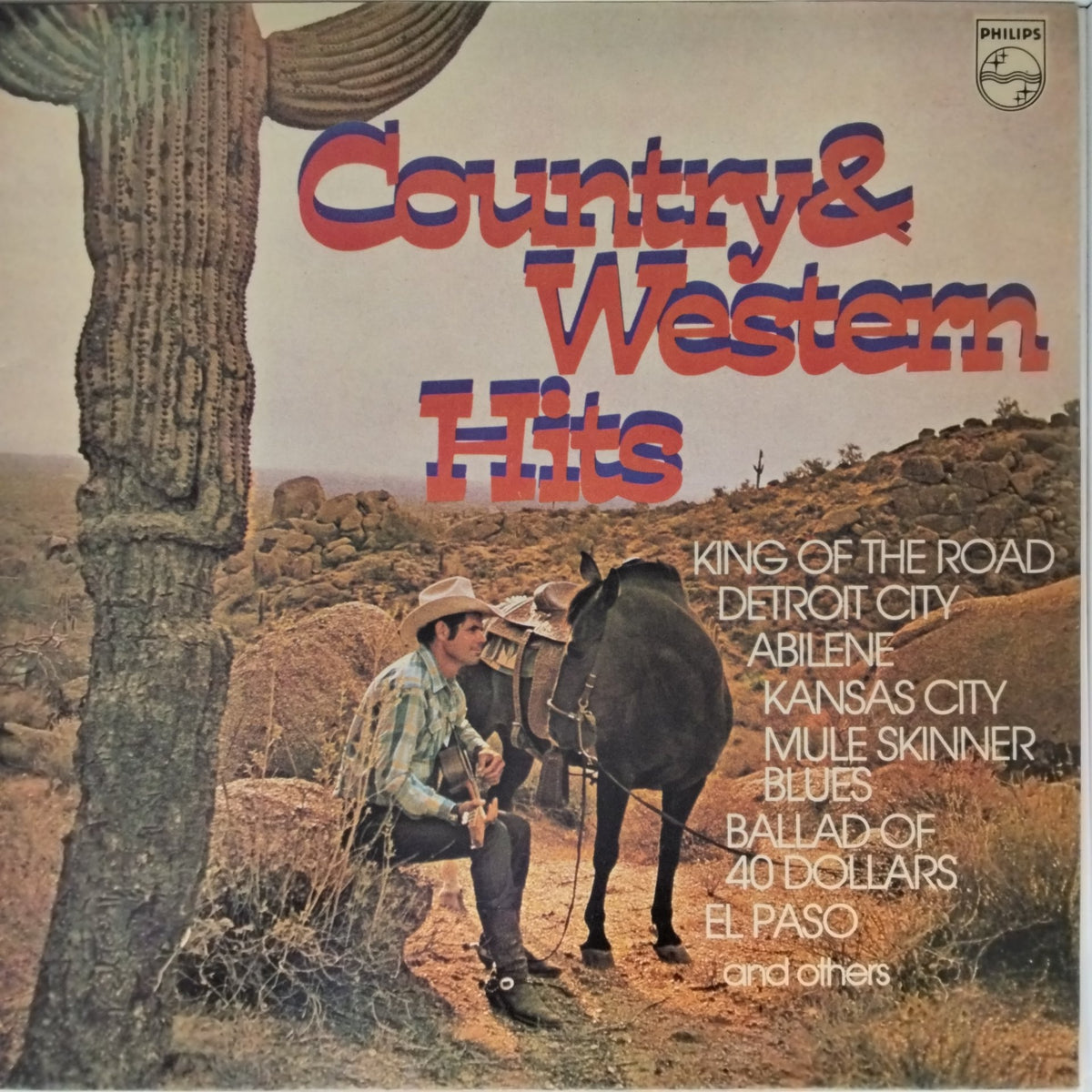 Various - Country & Western Hits (Vinyl)