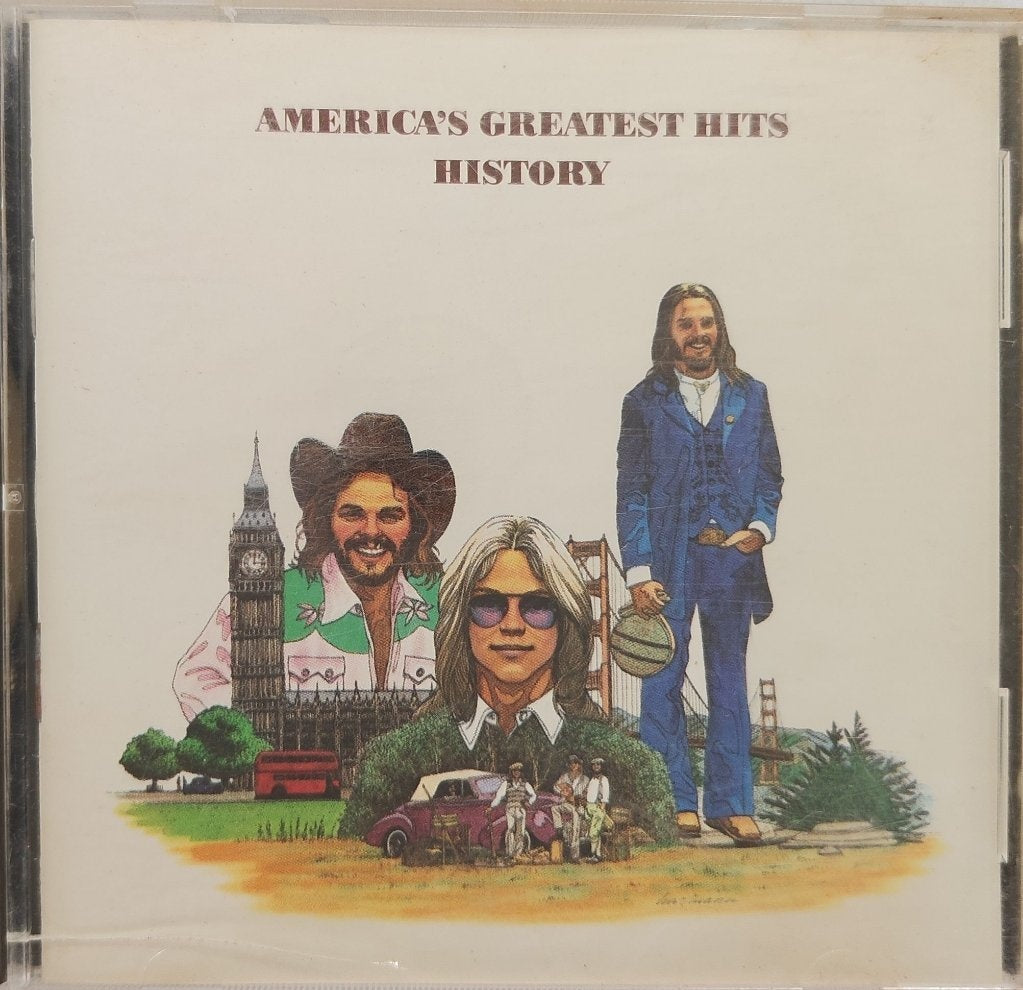 America - America's Greatest Hits History (CD)