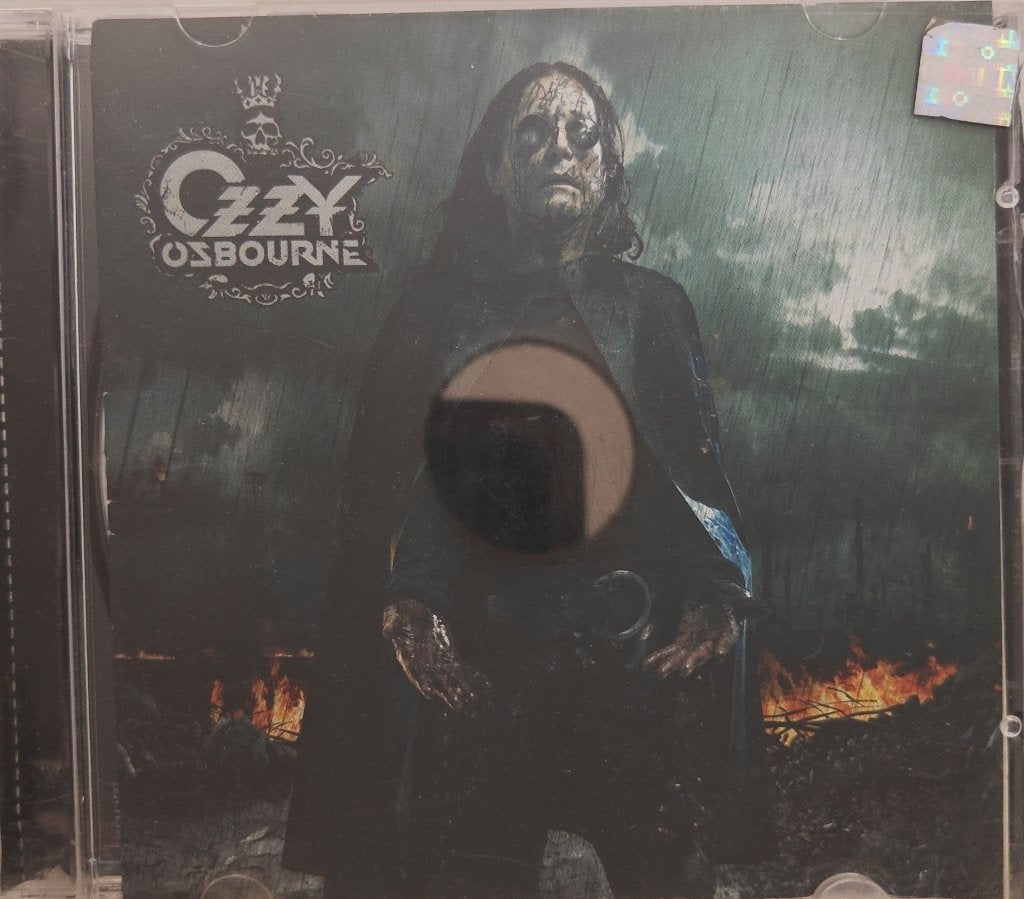 Ozzy Osbourne - Black Rain (CD)