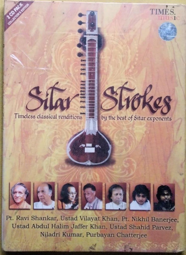 Various - Sitar Strokes (CD) (2)