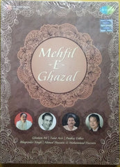 Ghulam Ali, Talat Aziz, Pankaj Udhas, Bhupinder Singh, Ahmed Hussain, Mohammed Hussain - Mehfil-E-Ghazal (CD) (3)