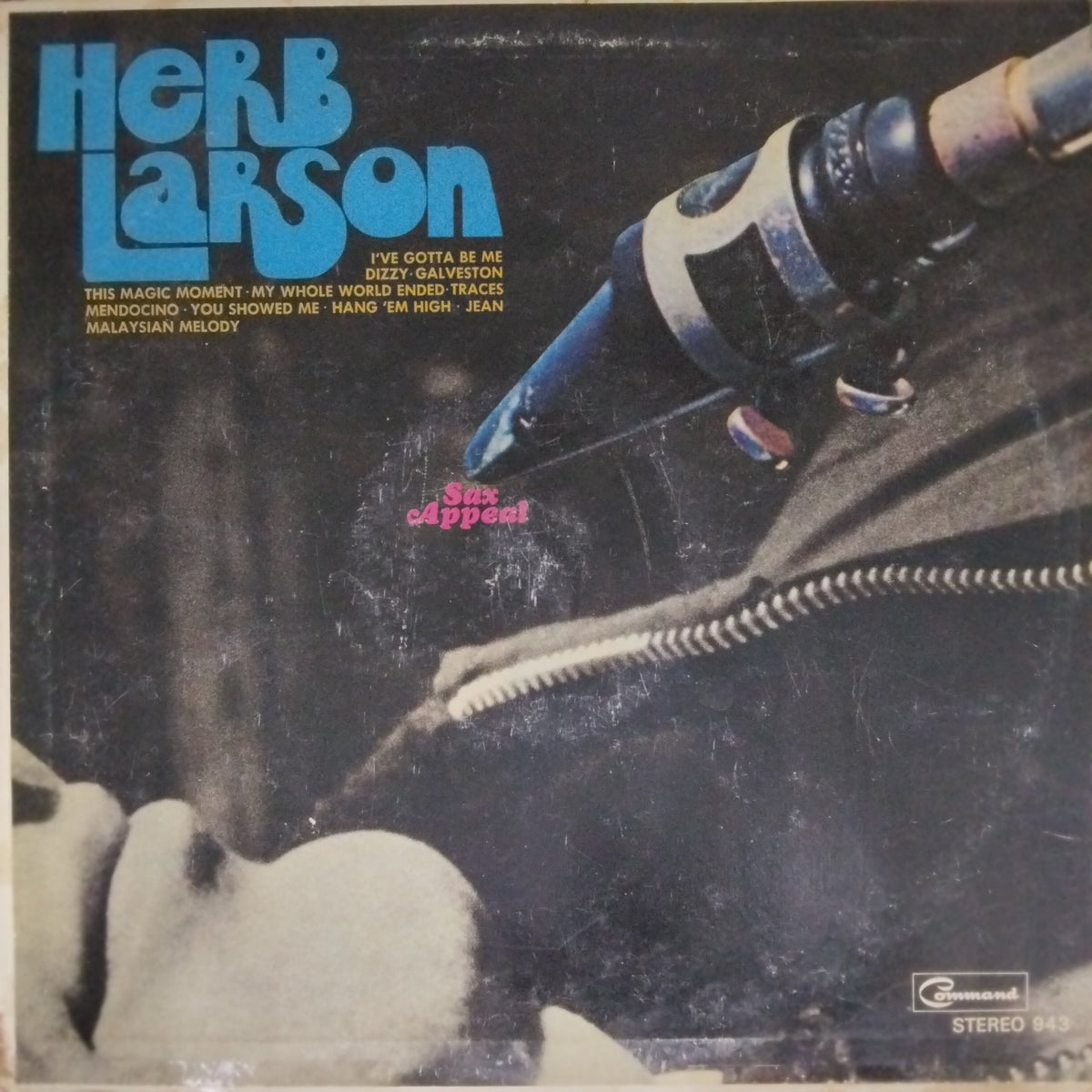 Herb Larson - Sax Appeal (Vinyl)