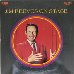 Jim Reeves - Jim Reeves on Stage (Vinyl)