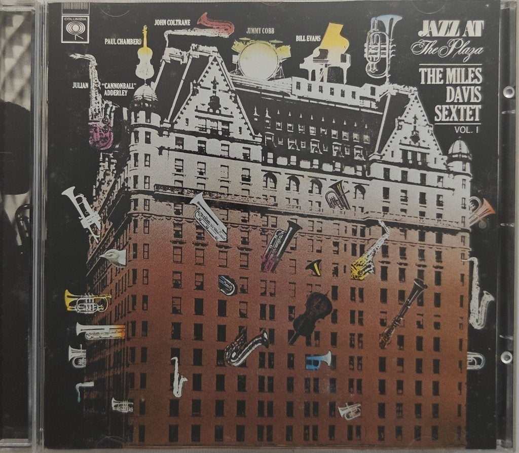 The Miles Davis Sextet - At The Plaza Vol. 1 (CD)