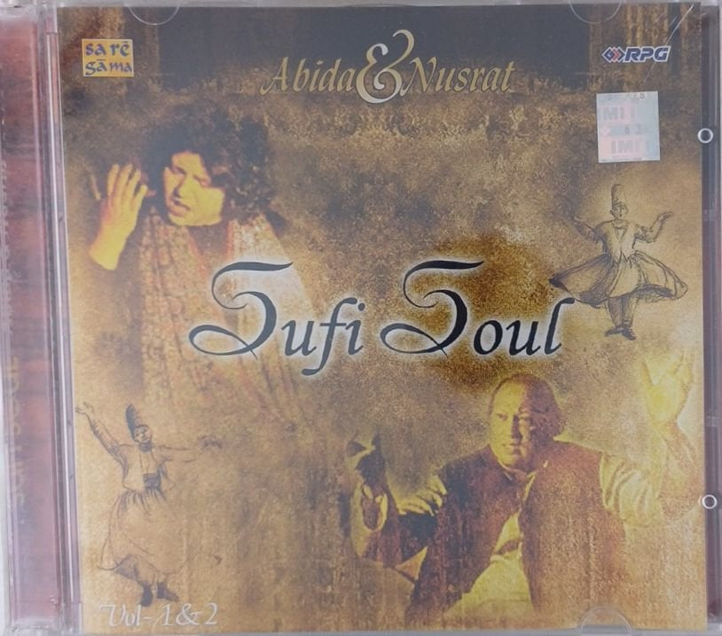 Abida Parveen, Nusrat Fateh Ali Khan - Sufi Soul (CD) (2)