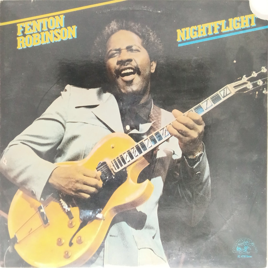 Fenton Robinson - Nightflight (Vinyl)
