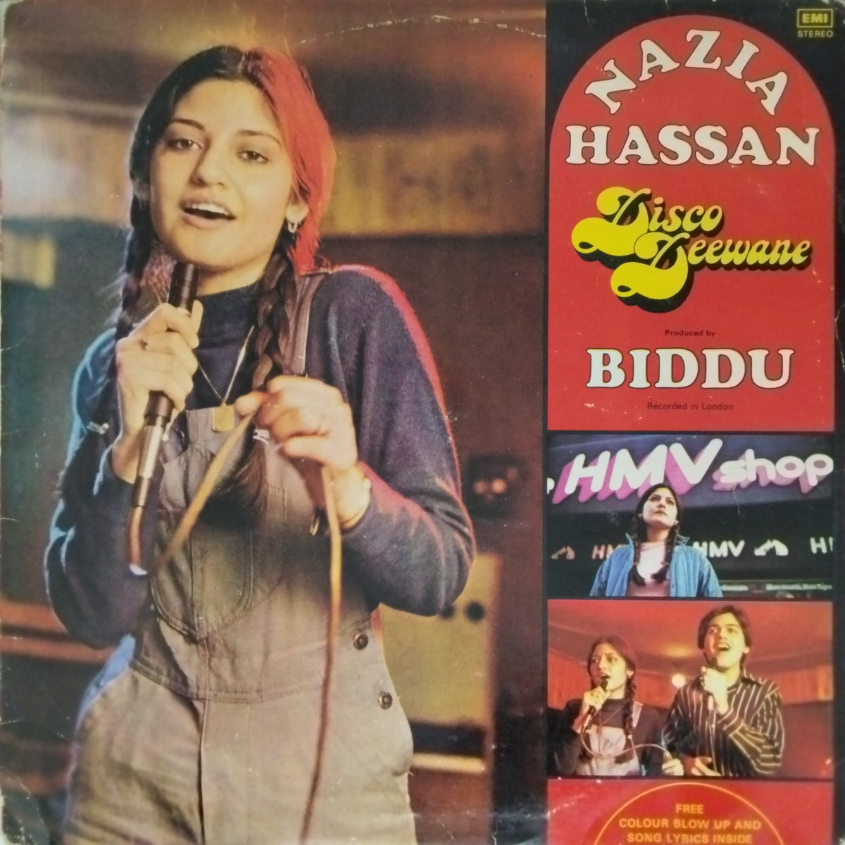 Nazia Hassan - Disco Deewane (Vinyl)