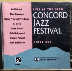 Various - Live at the 1990 Concord Jazz Festival: First Set (CD)