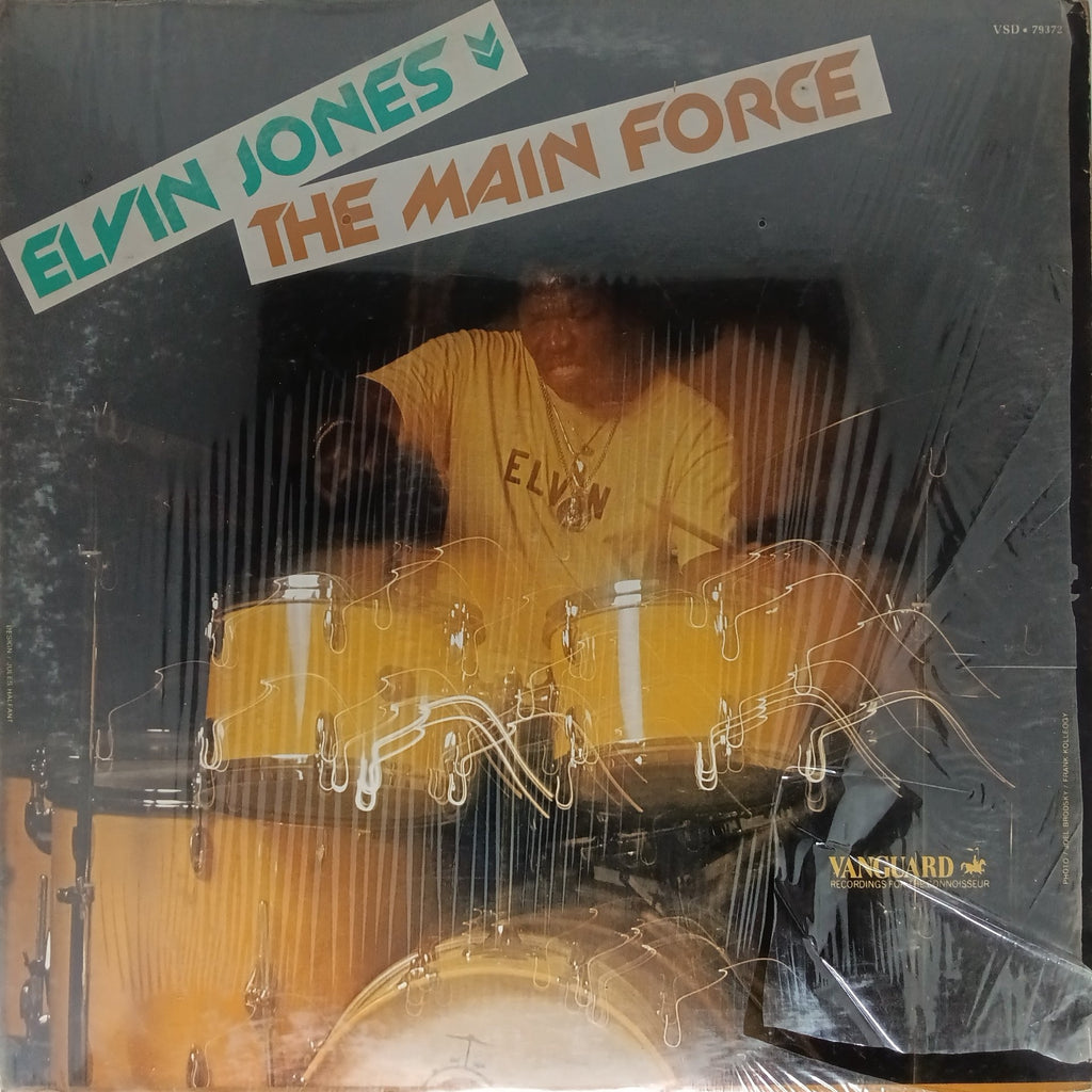Elvin Jones - The Main Force (Vinyl)