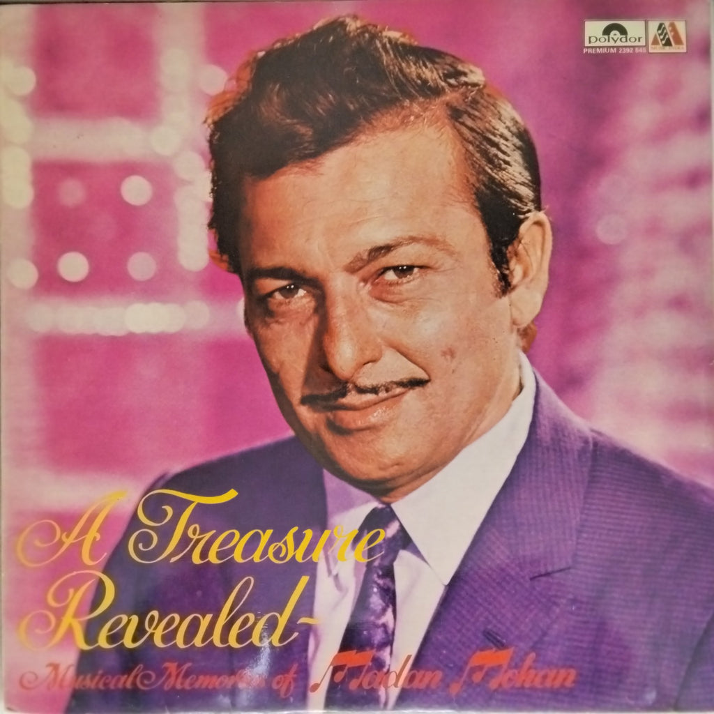 Madan Mohan - A Treasure Revealed (Vinyl)