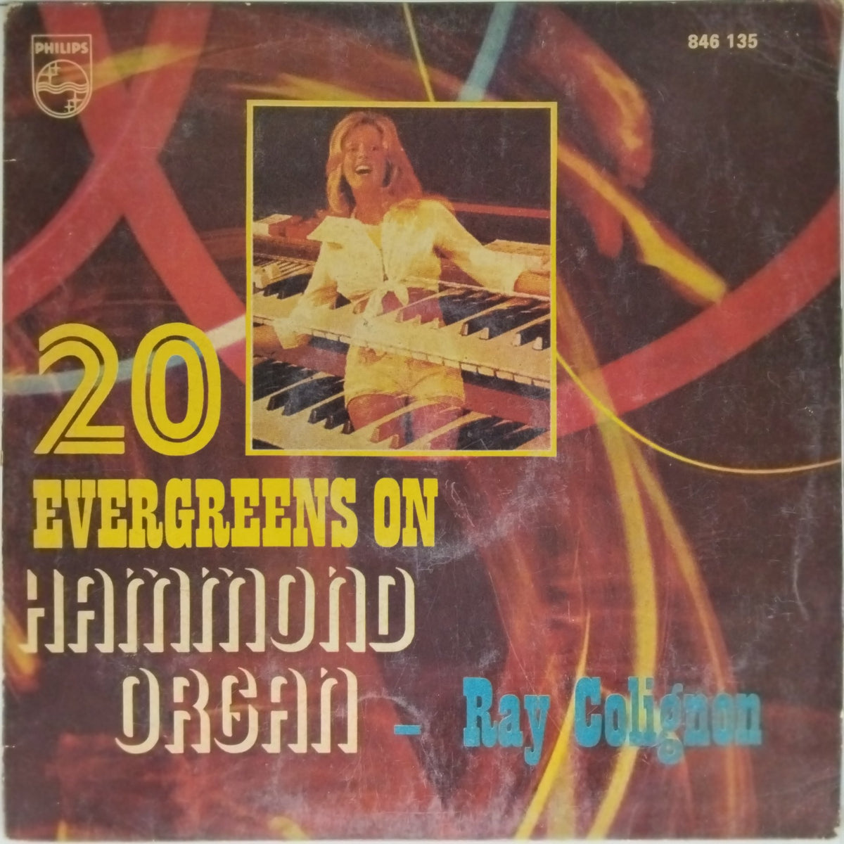 Ray Colignon - 20 Evergreens on Hammond Organ (Vinyl)