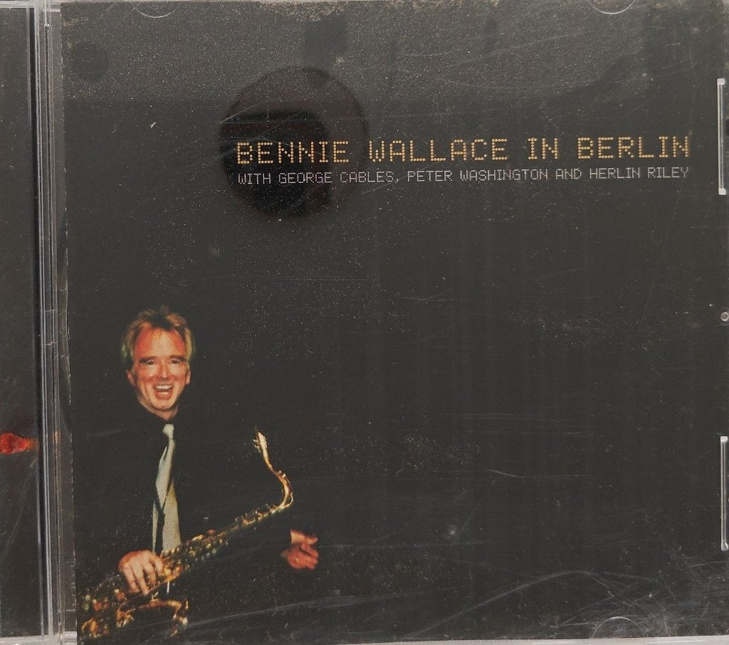 Bennie Wallace - Bennie Wallace in Berlin (CD)