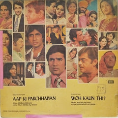 Madan Mohan - Aap Ki Parchhaiyan / Woh Kaun Thi? (Vinyl)