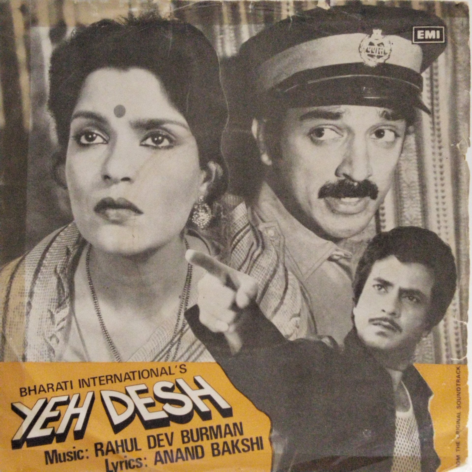 Rahul Dev Burman - Yeh Desh (45-RPM)