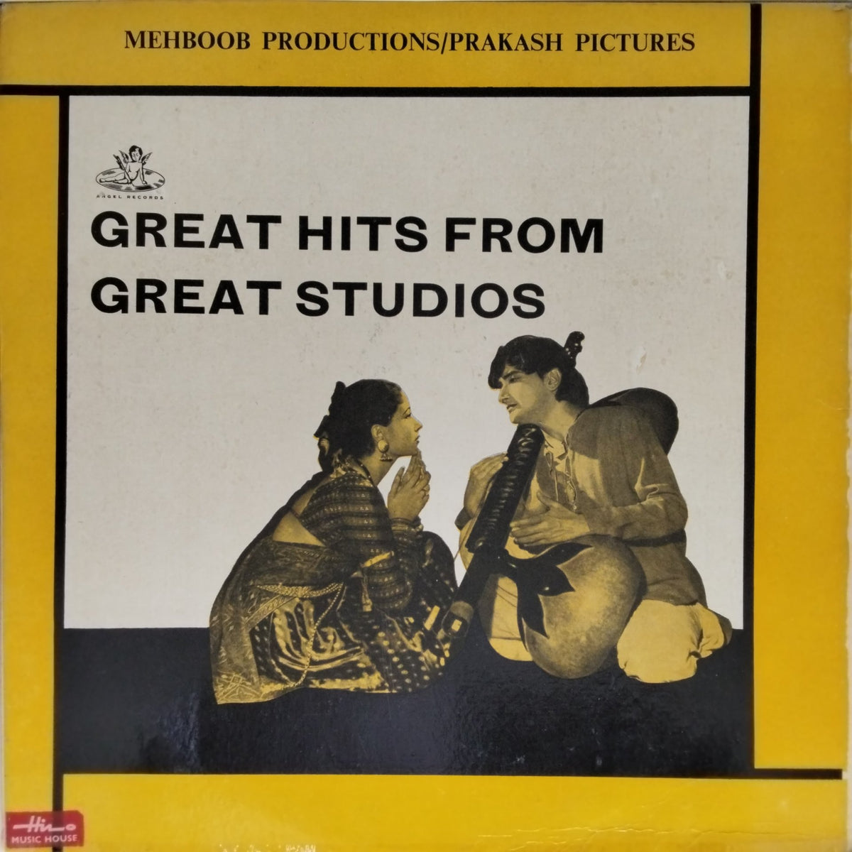 Naushad - Great Hits from Great Studios (Vinyl)