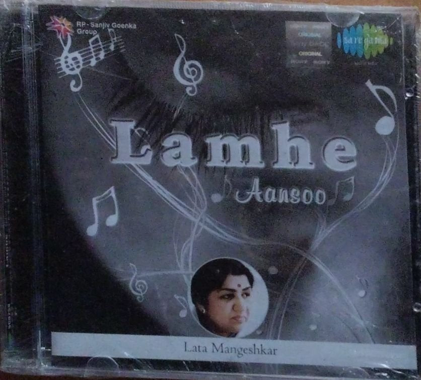 Lata Mangeshkar - Lamhe Aansoo (CD)