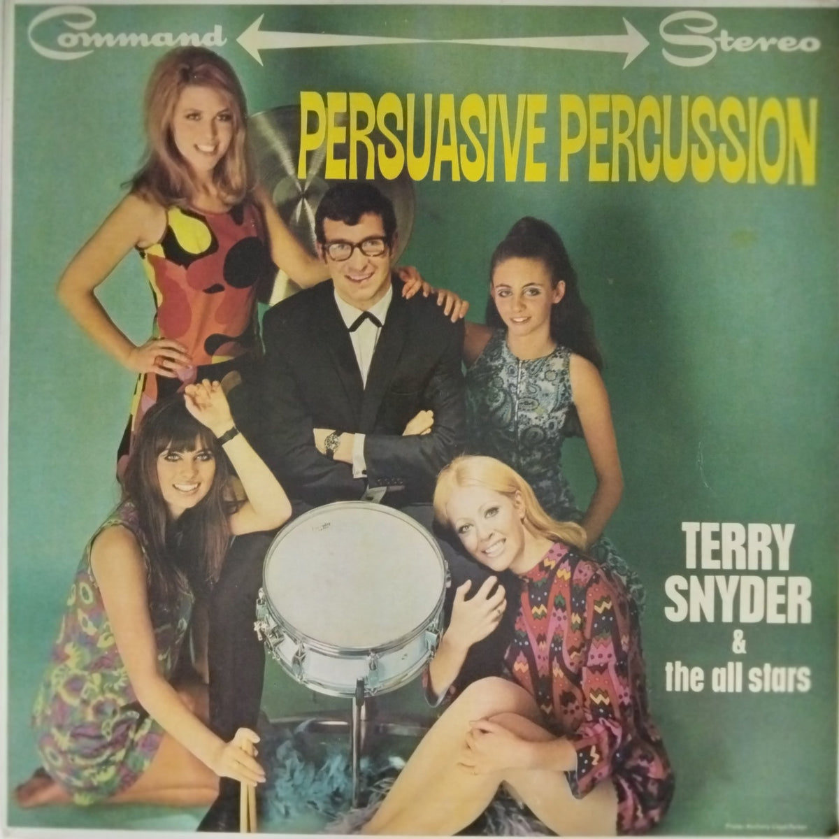 Terry Snyder and the All Stars - Persuasive Percussion (Vinyl)