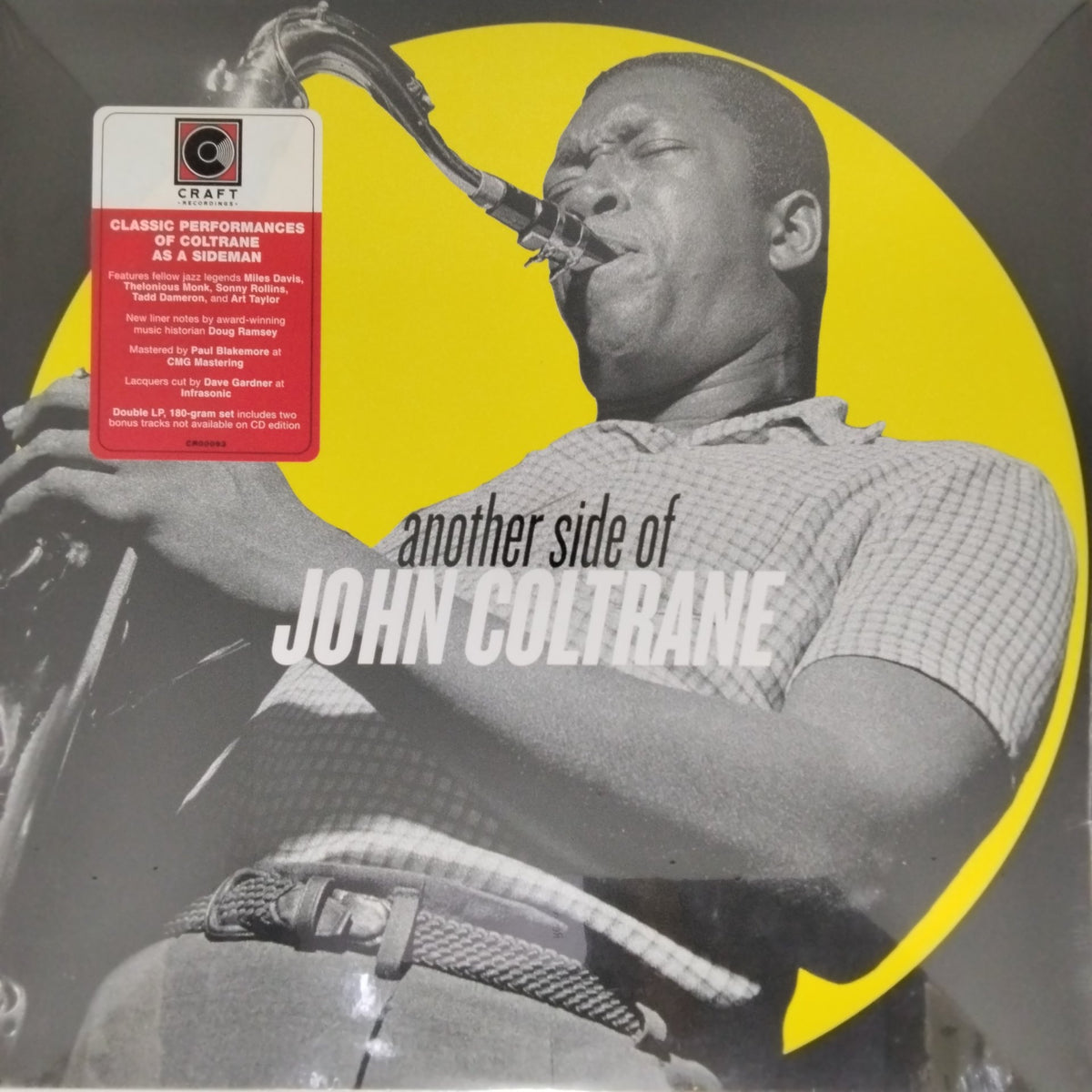 John Coltrane - another side of JOHN COLTRANE (Vinyl) (2)