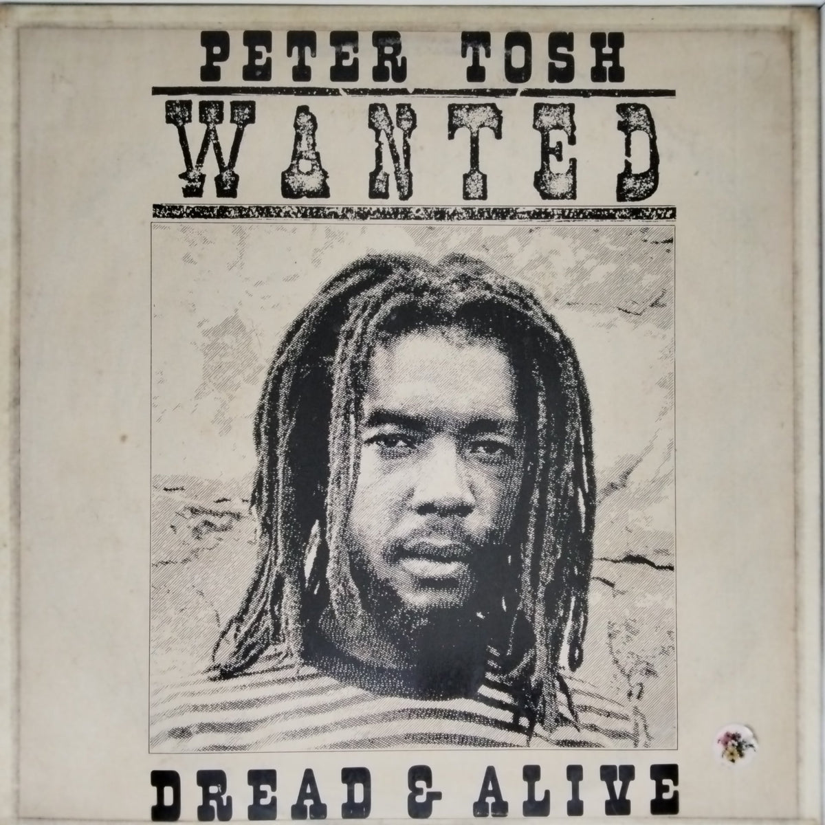 Peter Tosh - Wanted Dread & Alive (Vinyl)
