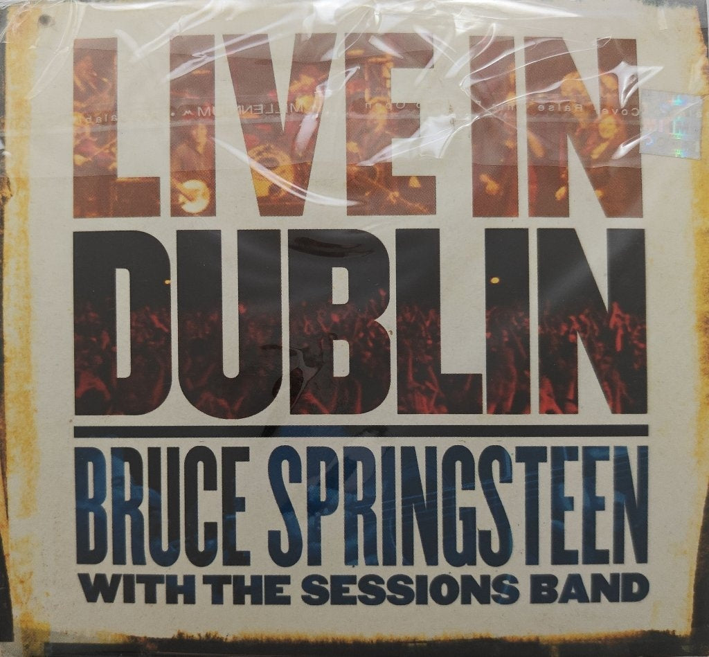 Bruce Springsteen - Live in Dublin (CD) (2)