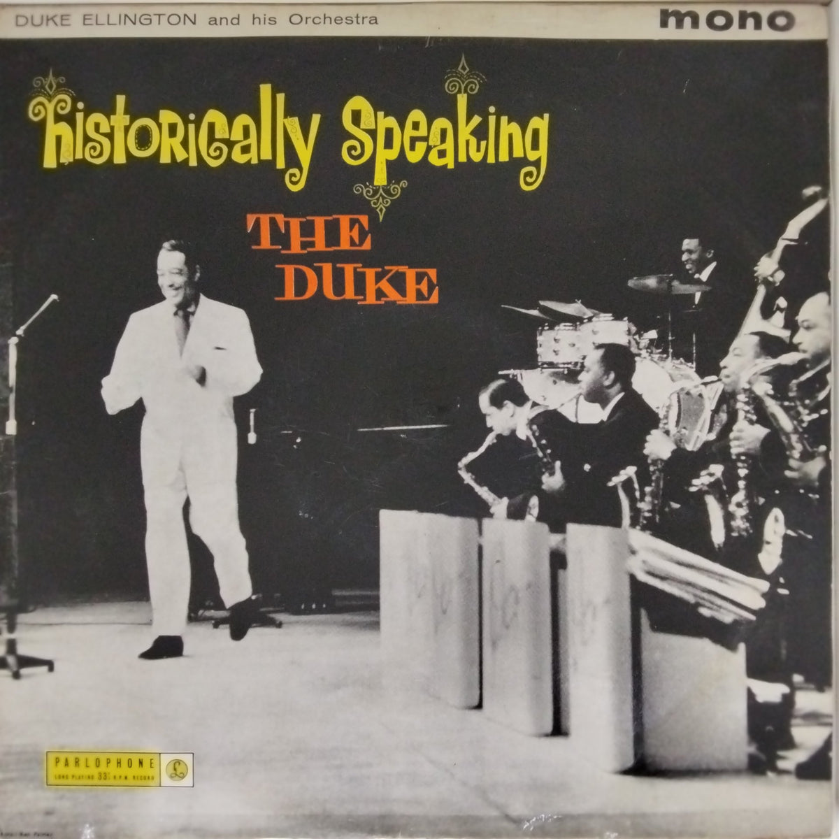 Duke Ellington - Historically Speaking - The Duke (Vinyl)
