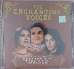 Nayyara Noor, Tahira Syed, Tina Sani - The Enchanting Voices (CD)