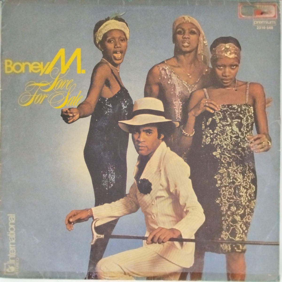 Boney M. - Love for Sale (Vinyl)